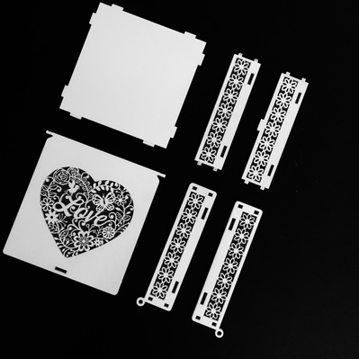 情人節心型收納盒  - FLUX Inc - 002