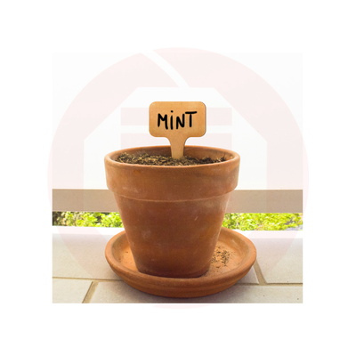 Laser cut SVG Plant pick labels Gardening diy crafts - Daniel San - 004