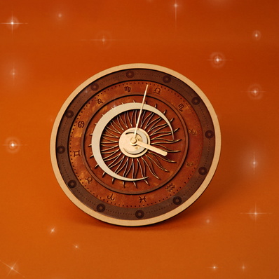 星座時鐘 - FLUX Inc - 003