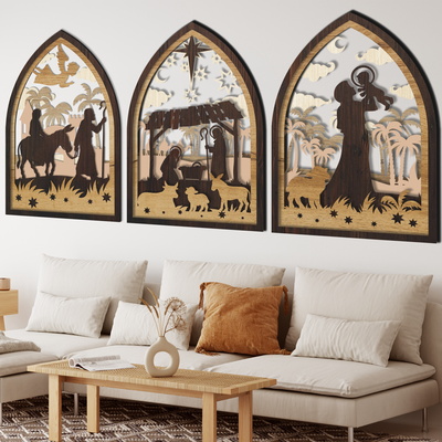 Christmas Nativity Scene