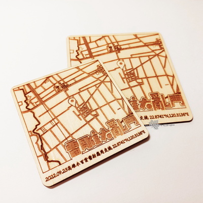 A Square Map-Laser Battle