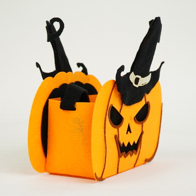Trick or Treat - Halloween Hand Bag - FLUX Inc - 003