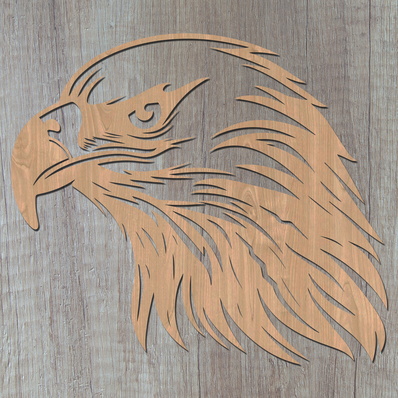 Eagle Laser SVG - HappyDesignStudio - 002