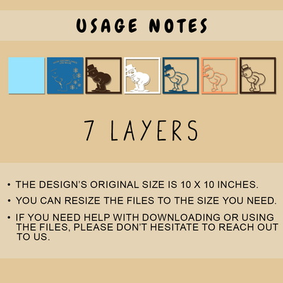 Funny Snowman Shadow Box SVG, How Snowflakes Are Made - HappyDesignStudio - 003