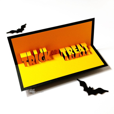 Pop-Up Card-TrickOrTreat