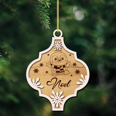 Christmas Tree Ornaments Bundle - LaserCutano - 003