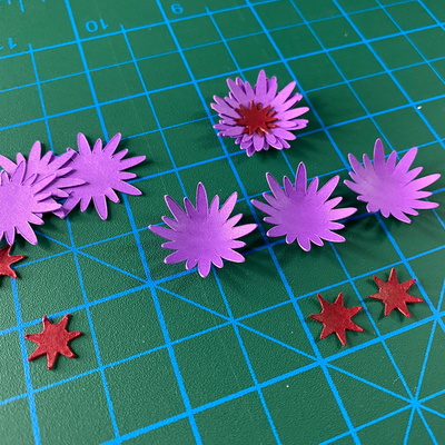 Paper Flower SVG | Easy Paper Flowers - Artisan Craft - 006