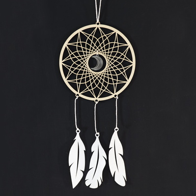 Dream Catcher Ornament - FLUX Inc - 001
