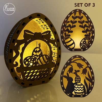 復活節 mega 禮包 - LaserCutano - 003