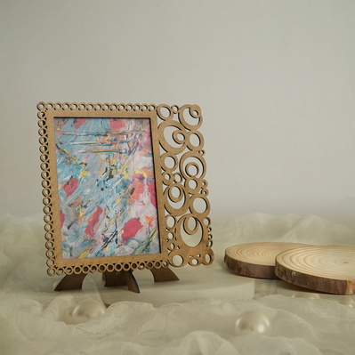 Natural Style Vine Photo Frame Bundle - FLUX Inc - 003