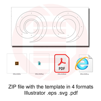 雷射切割 svg 香爐 燭台 模板 diy - Daniel San - 004