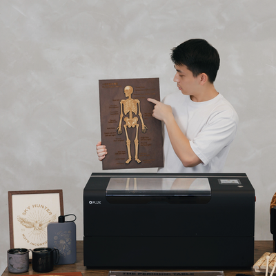 3d Human Anatomy Puzzle - FLUX Inc - 002