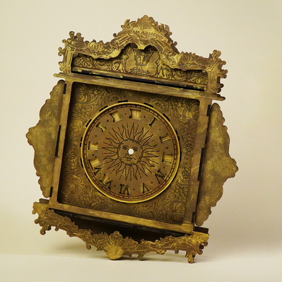 European Style Ornate Clock - FLUX Inc - 004