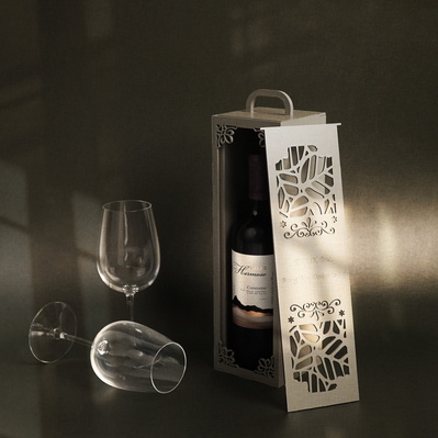 Wine Bottle Box - FLUX Inc - 002