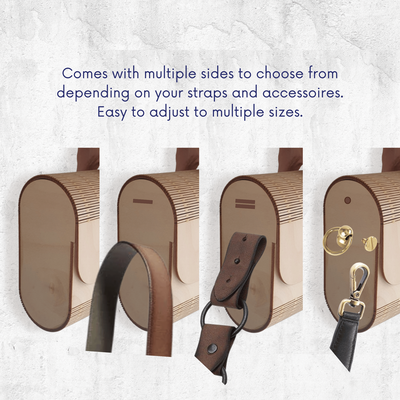 laser cut wooden hand bag with living hinge - JOOP digital designs - 004