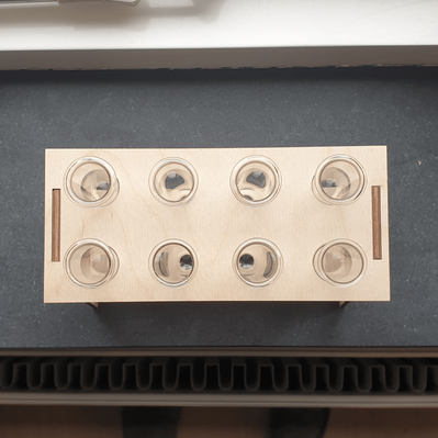 Test tube propagation station Laser Cut - JOOP digital designs - 003