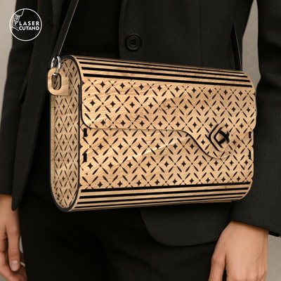 Stylish Women's Clutch - LaserCutano - 004