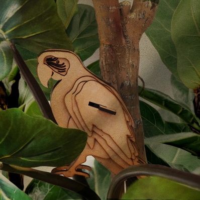 3D Animal Puzzle (Parrot) - FLUX Inc - 003