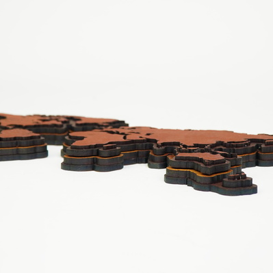 世界地圖掛畫 - FLUX Inc - 004