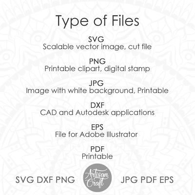 三葉草心、聖派翠克 svg 檔案、心和三葉草 svg - Artisan Craft - 006