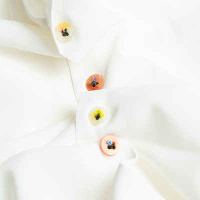 壓克力襯衫扣 - FLUX Inc - 001