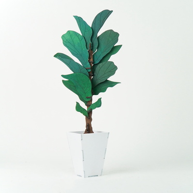 Table planting stand - FLUX Inc - 001