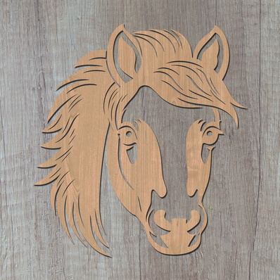 設得蘭小馬雷射 svg 切割文件，設得蘭小馬 glowforge - HappyDesignStudio - 002