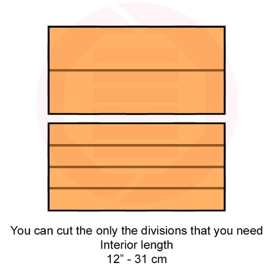 雷射切割木製香盒 glowforge svg 模板 diy - Daniel San - 003