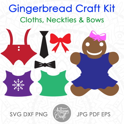 薑餅工藝套件，薑餅餅乾工藝套件 - Artisan Craft - 005