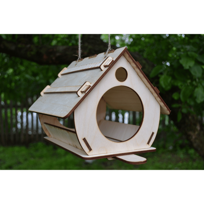 Laser cut bird feeder file bundle - JOOP digital designs - 003