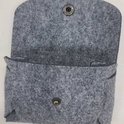 Non-woven rectangular card holder (coin purse) - Js小資文創 - 002