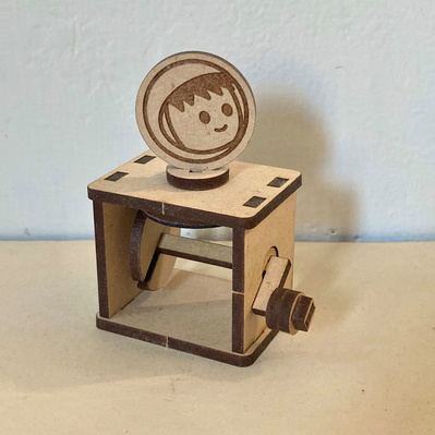 旋轉小機構 - 不務正業 - 003