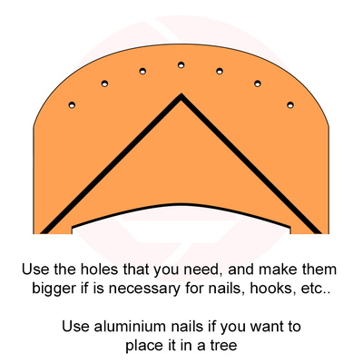 Laser cut Wall bird feeder SVG template woodwork DIY crafts - Daniel San - 004