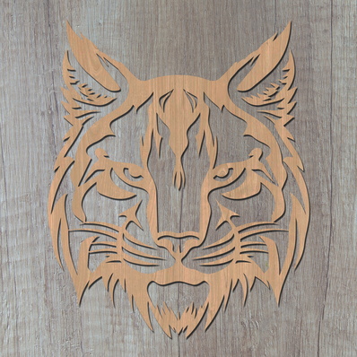 Bobcat Laser SVG - HappyDesignStudio - 002