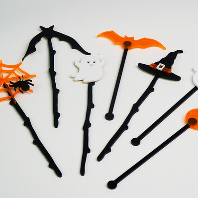 萬聖節用老式調酒棒攪拌 - FLUX Inc - 002