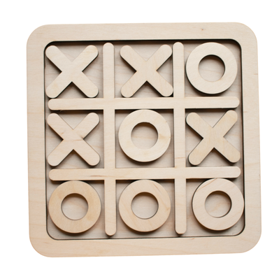 雷射切割井字遊戲板 - JOOP digital designs - 003
