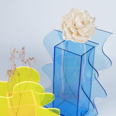 Curve Twist Vase Set - FLUX Inc - 003