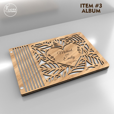 盛大婚禮套裝 - LaserCutano - 003