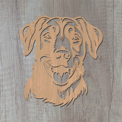 Beauceron 雷射 svg 切割檔、beauceron glowforge 檔案、dxf - HappyDesignStudio - 002