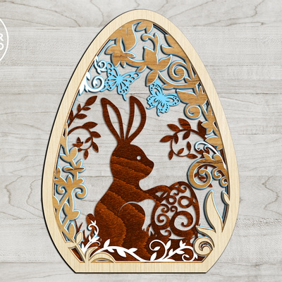 EASTER EGGS BUNDLE - LaserCutano - 005