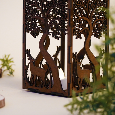 魔法森林燈罩 - FLUX Inc - 003