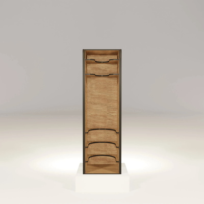 Wooden box for wine bottle 3 and 5 mm - LazerCutPro - 003