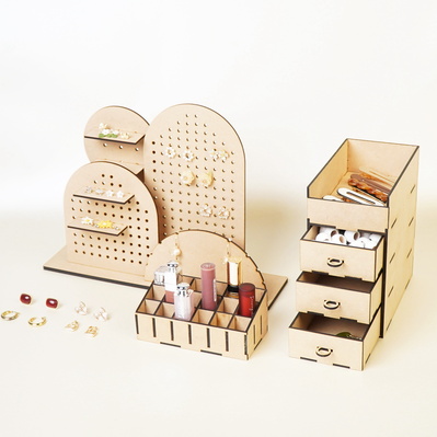 Dressing Table Storage Bundle (set of 4 ) - FLUX Inc - 001