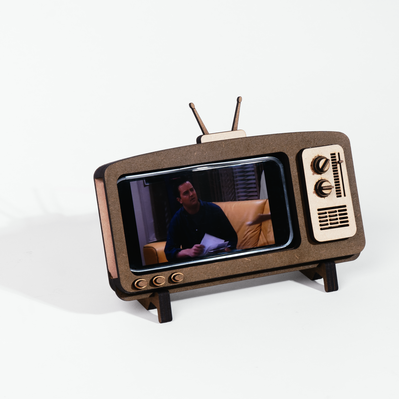 復古電視造型手機架 - FLUX Inc - 002