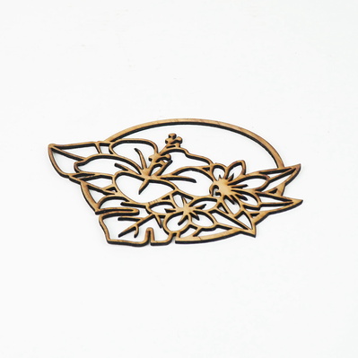 Botanical Wall Decor Bundle (set of 3) - FLUX Inc - 003