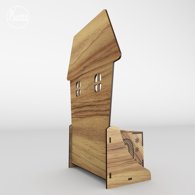 聖誕節降臨日曆 - LaserCutano - 004