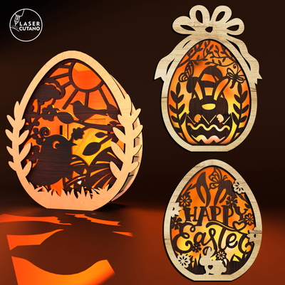 復活節 mega 禮包 - LaserCutano - 002
