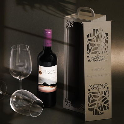Wine Bottle Box - FLUX Inc - 003