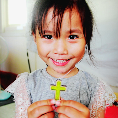 Colorful Crystal Cross Necklace - MulaoLaser - 003