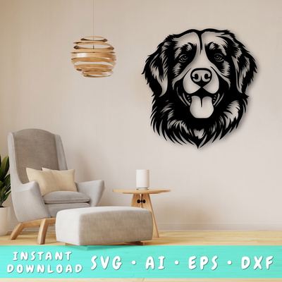 紐芬蘭雷射svg - HappyDesignStudio - 001